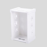White Pet Wooden Storage Crates Toys Box Pet Gift Hamper Collection