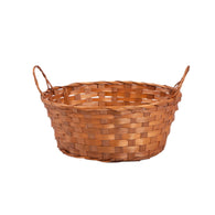 Bamboo Wicker Hampers With Handles Hampers Retail Display Tray Bread Basket