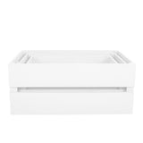 Superb Wooden Apple Crate Retail Display Shelf Box Storage Christmas Gift Hamper