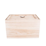 Wooden Chest Kid Toys Storage Collection Box Wooden Crates Christmas Gift Hamper
