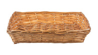 Honey Wicker Basket Trays Retail Display DIY Christmas Gift Hampers Storage Box