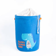 Children's Dinosaur Laundry Hamper Kid Laundry Bag Nursery Toys Storage Bag