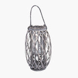BH Lantern With Candle Holder Garden Lightning Table Lights Rattan
