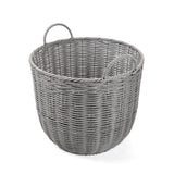 Open Storage Basket With Carry Handles Laundry Basket Blanket Basket Toy Storage