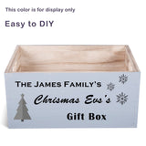 Shelf Wooden Crates Collection Home Storage Box Christmas Gift Hampers