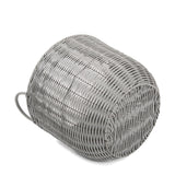 Open Storage Basket With Carry Handles Laundry Basket Blanket Basket Toy Storage