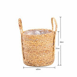 BH  Seagrass Planter Indoor Planter Basket Plant Container