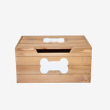 Heart Featured Premium Quality Pet Wooden Box With Lid Xmas Gift Hampers Toy Box