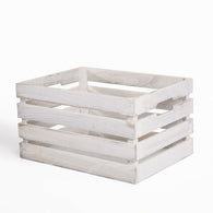 Wooden Fruit Apple Crate Shelf Basket Storage Box Shop Display Christmas Hampers